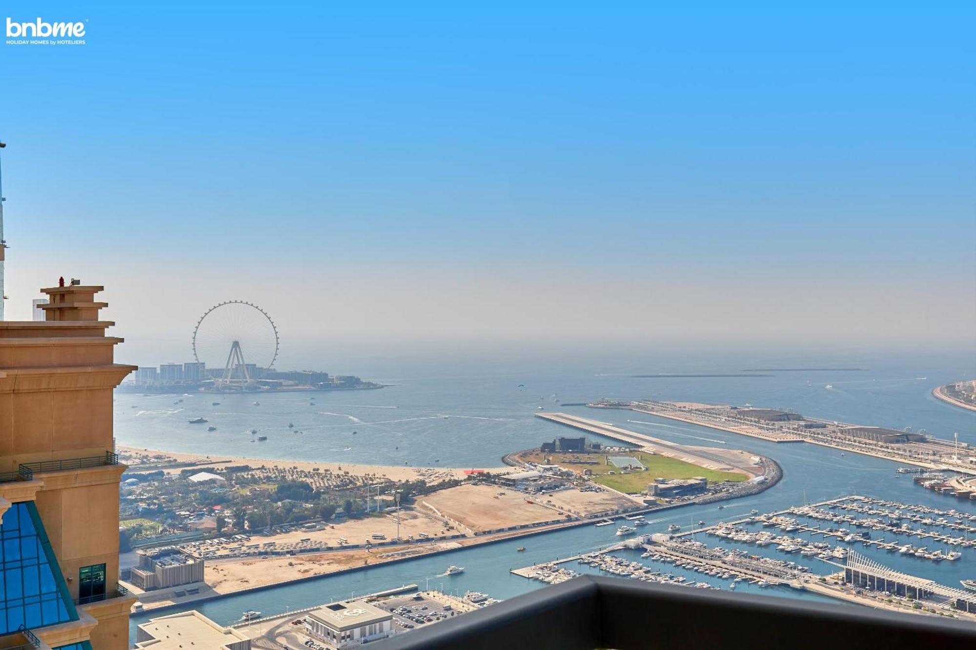 Bnbmehomes - Ocean Heights Dubai Buitenkant foto