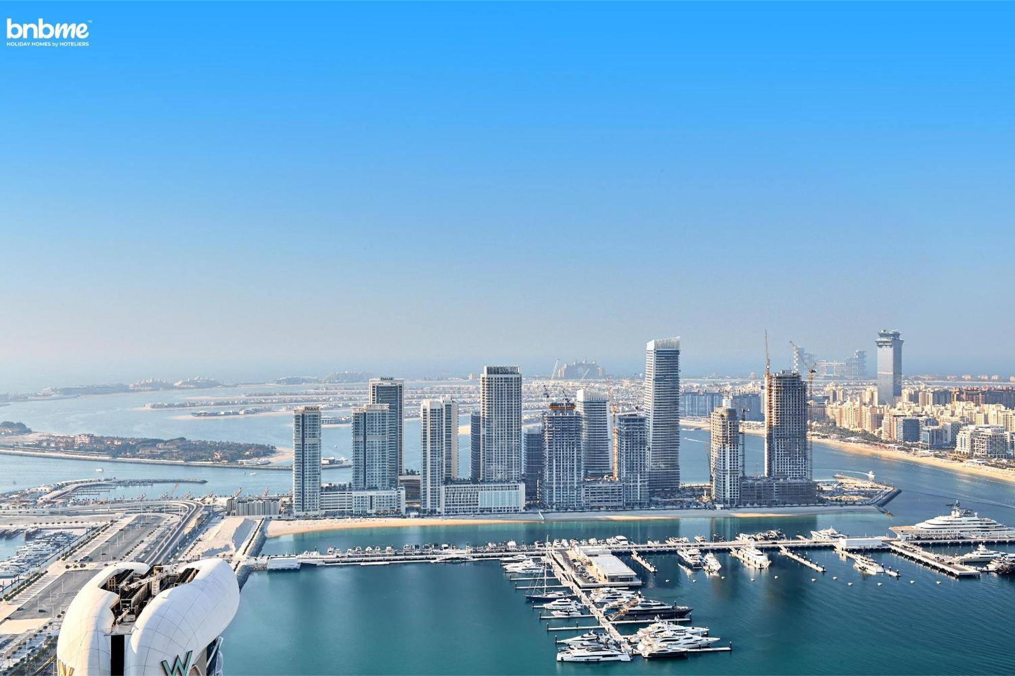 Bnbmehomes - Ocean Heights Dubai Buitenkant foto