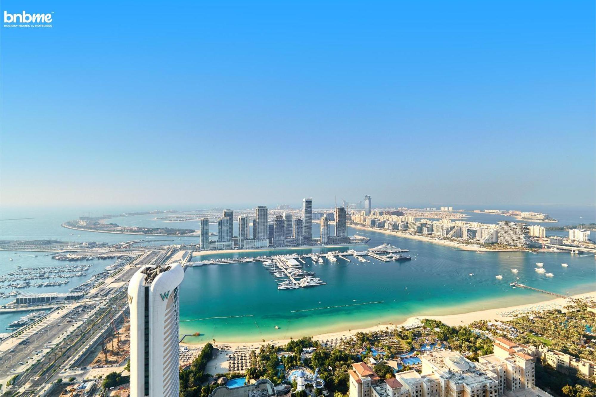 Bnbmehomes - Ocean Heights Dubai Buitenkant foto
