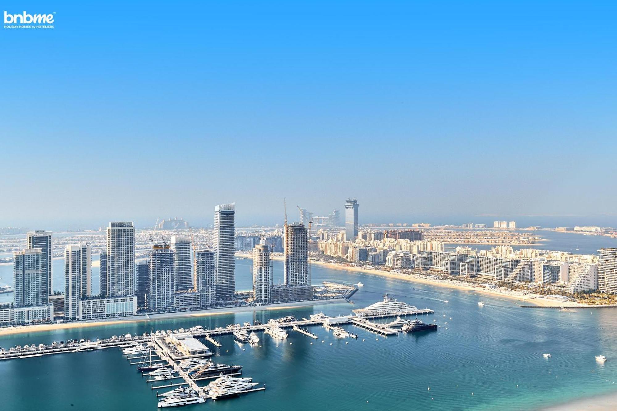 Bnbmehomes - Ocean Heights Dubai Buitenkant foto