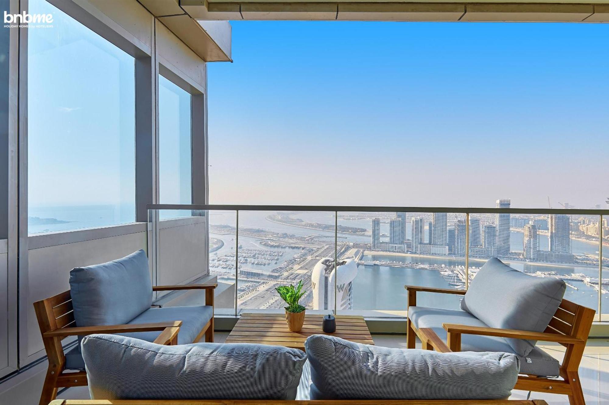 Bnbmehomes - Ocean Heights Dubai Buitenkant foto