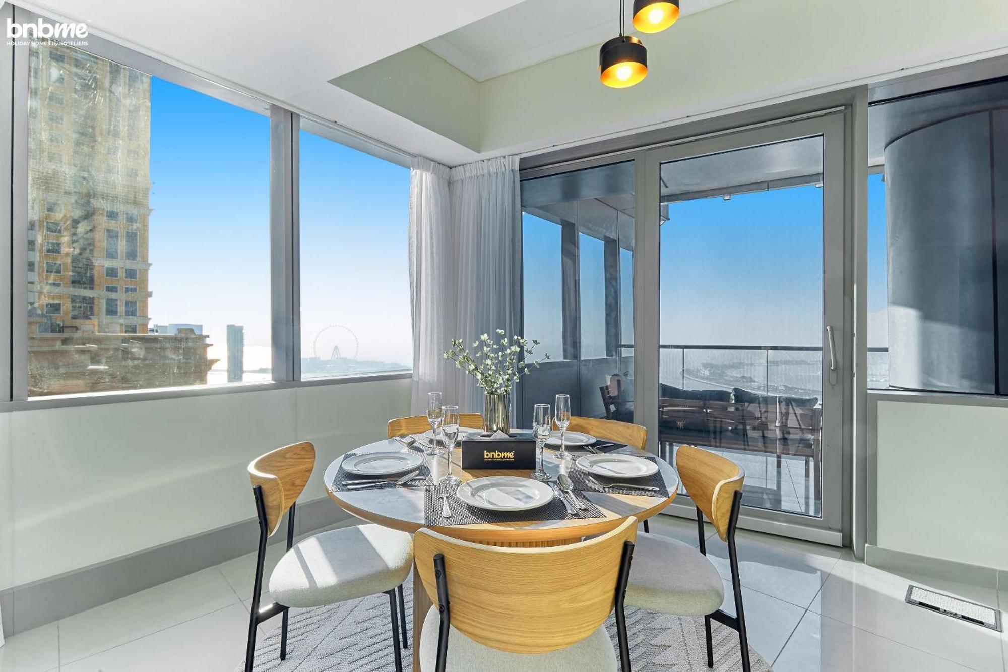 Bnbmehomes - Ocean Heights Dubai Buitenkant foto