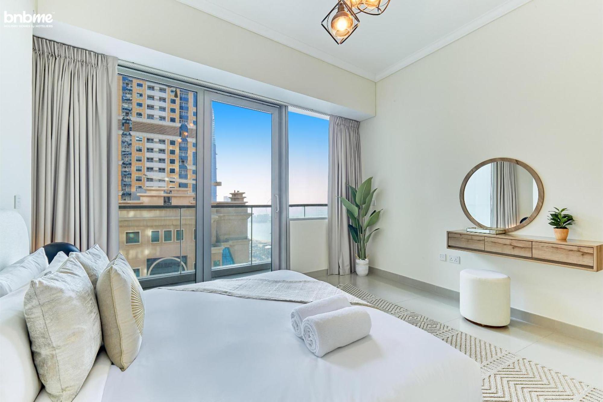 Bnbmehomes - Ocean Heights Dubai Buitenkant foto