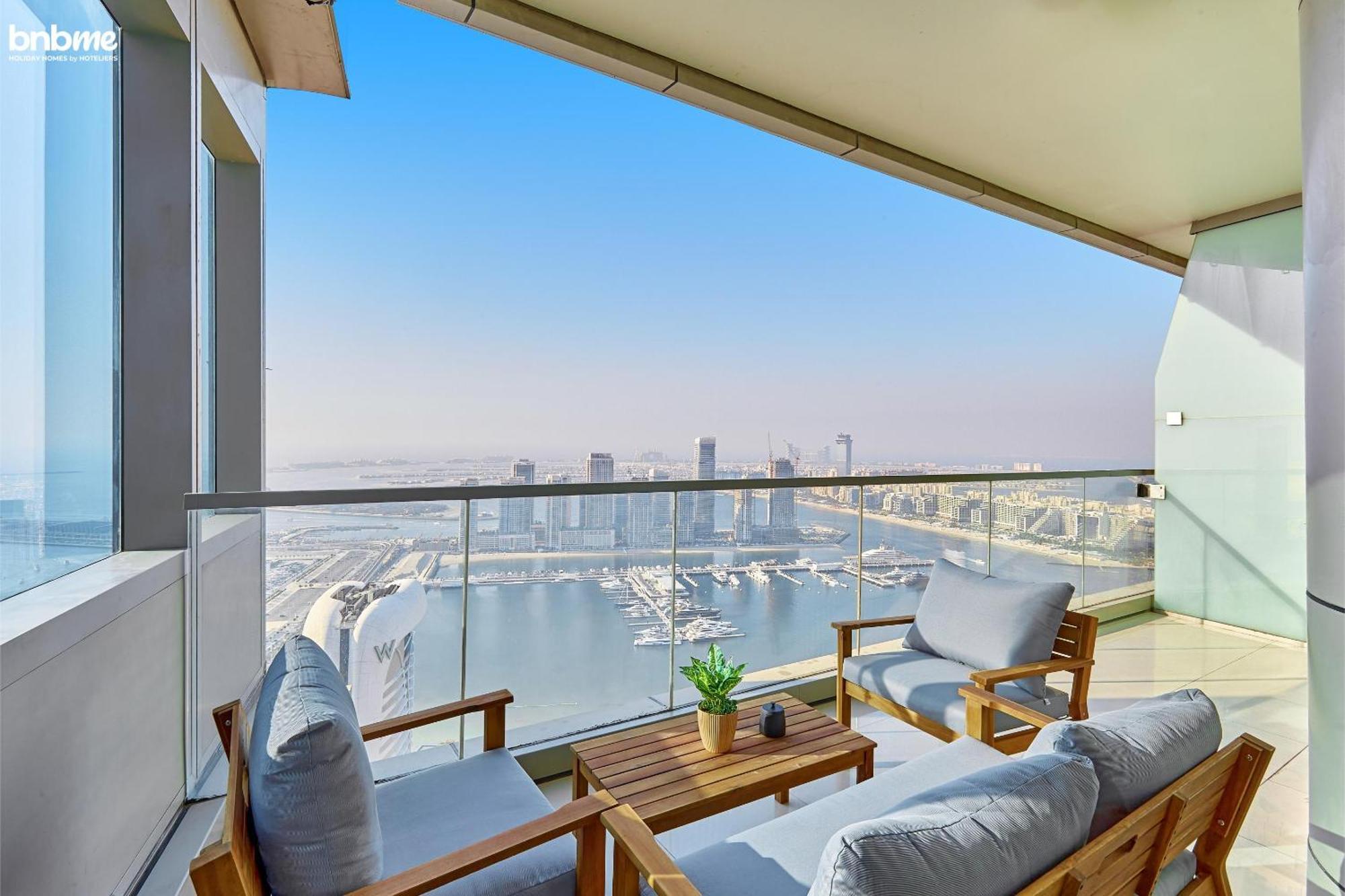 Bnbmehomes - Ocean Heights Dubai Buitenkant foto