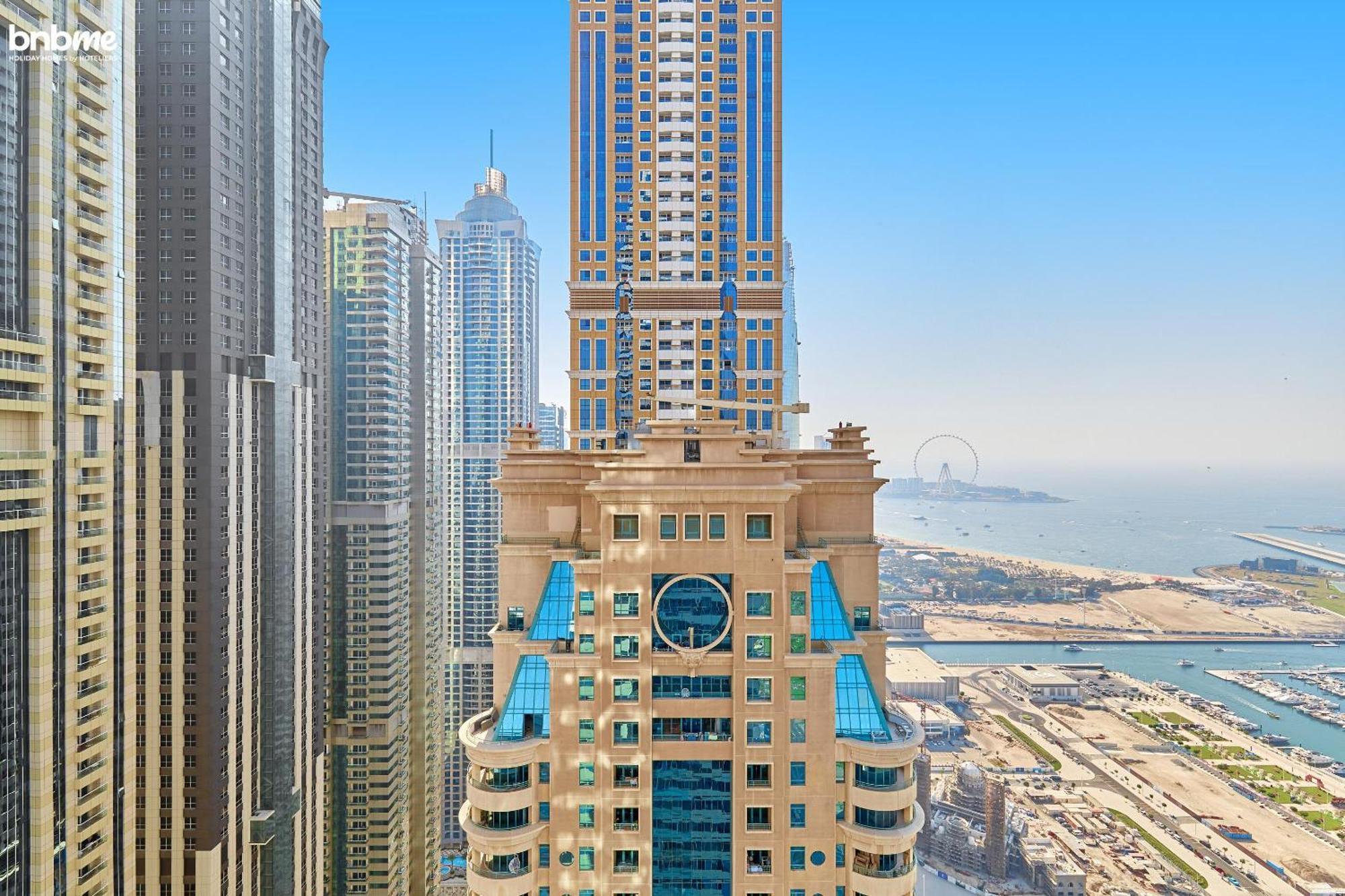 Bnbmehomes - Ocean Heights Dubai Buitenkant foto