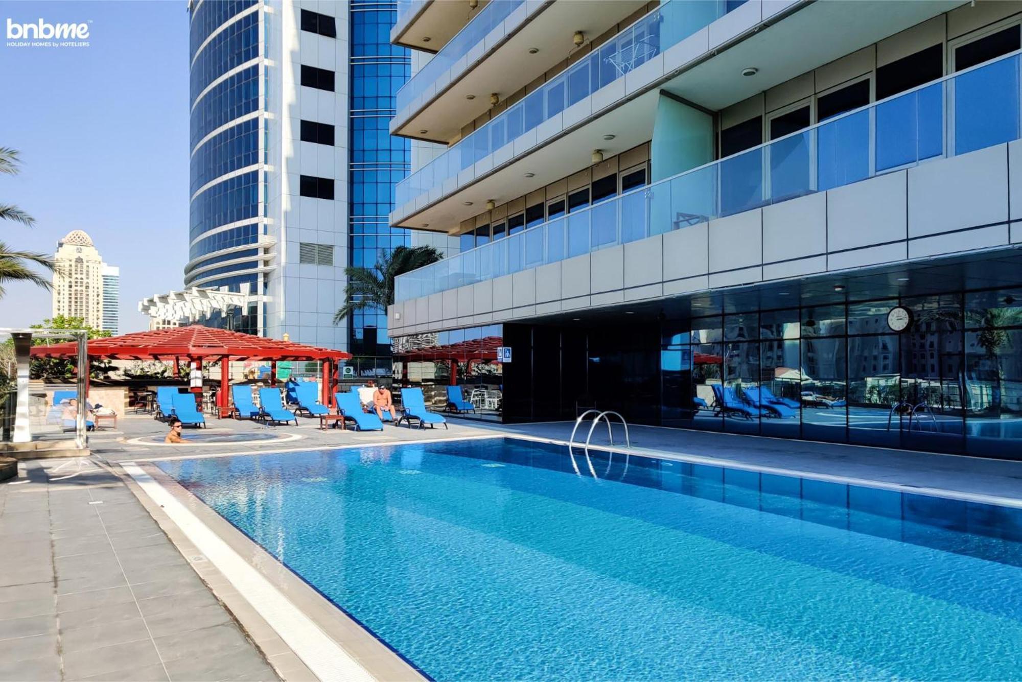 Bnbmehomes - Ocean Heights Dubai Buitenkant foto