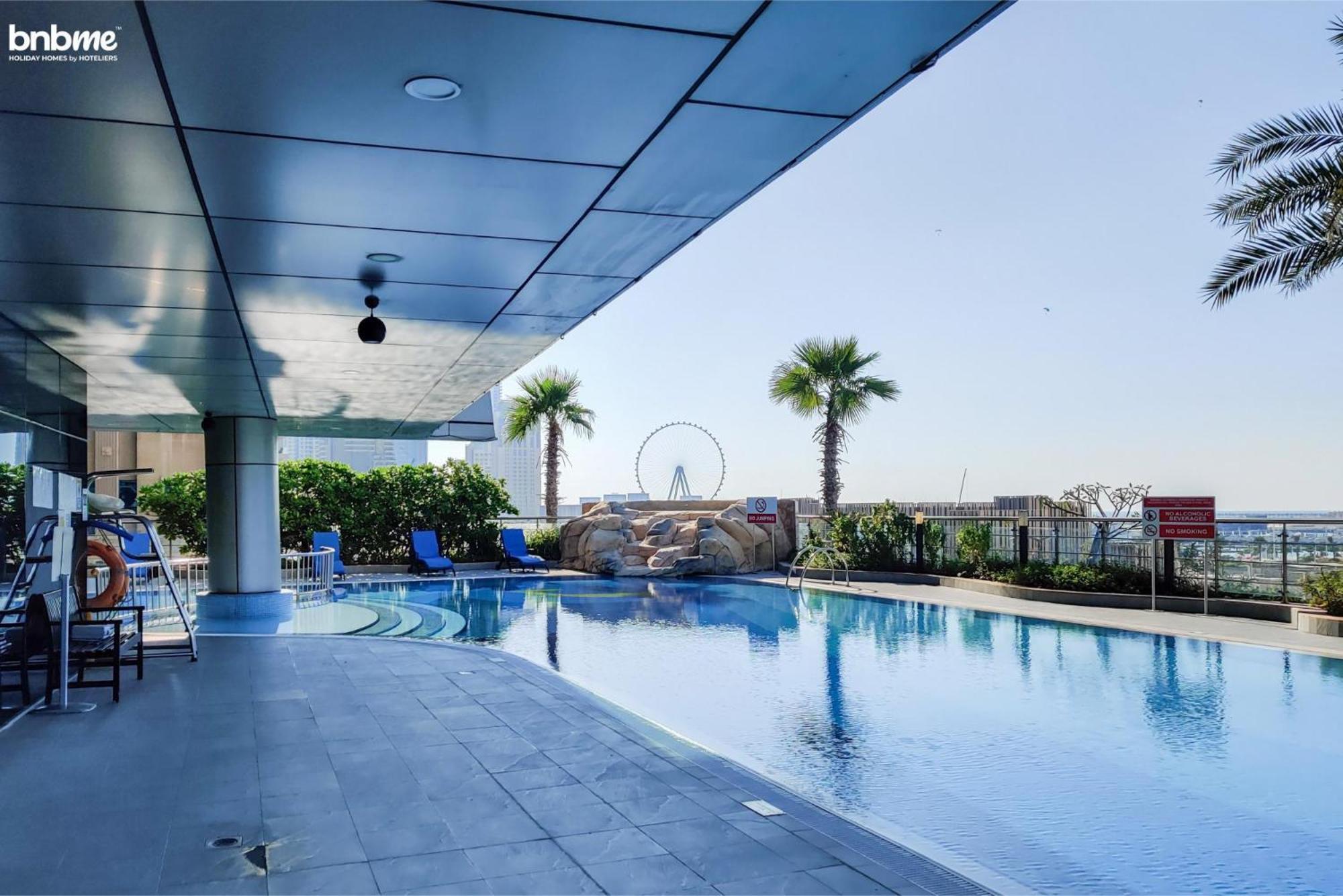 Bnbmehomes - Ocean Heights Dubai Buitenkant foto