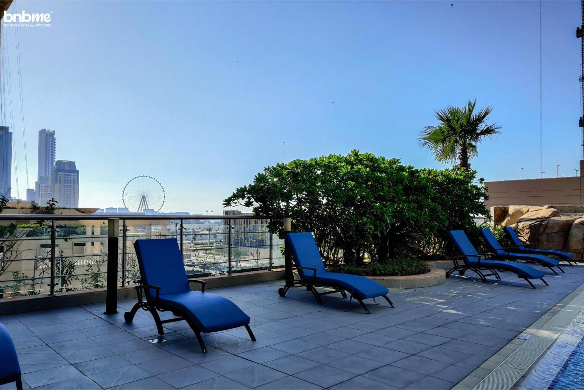 Bnbmehomes - Ocean Heights Dubai Buitenkant foto
